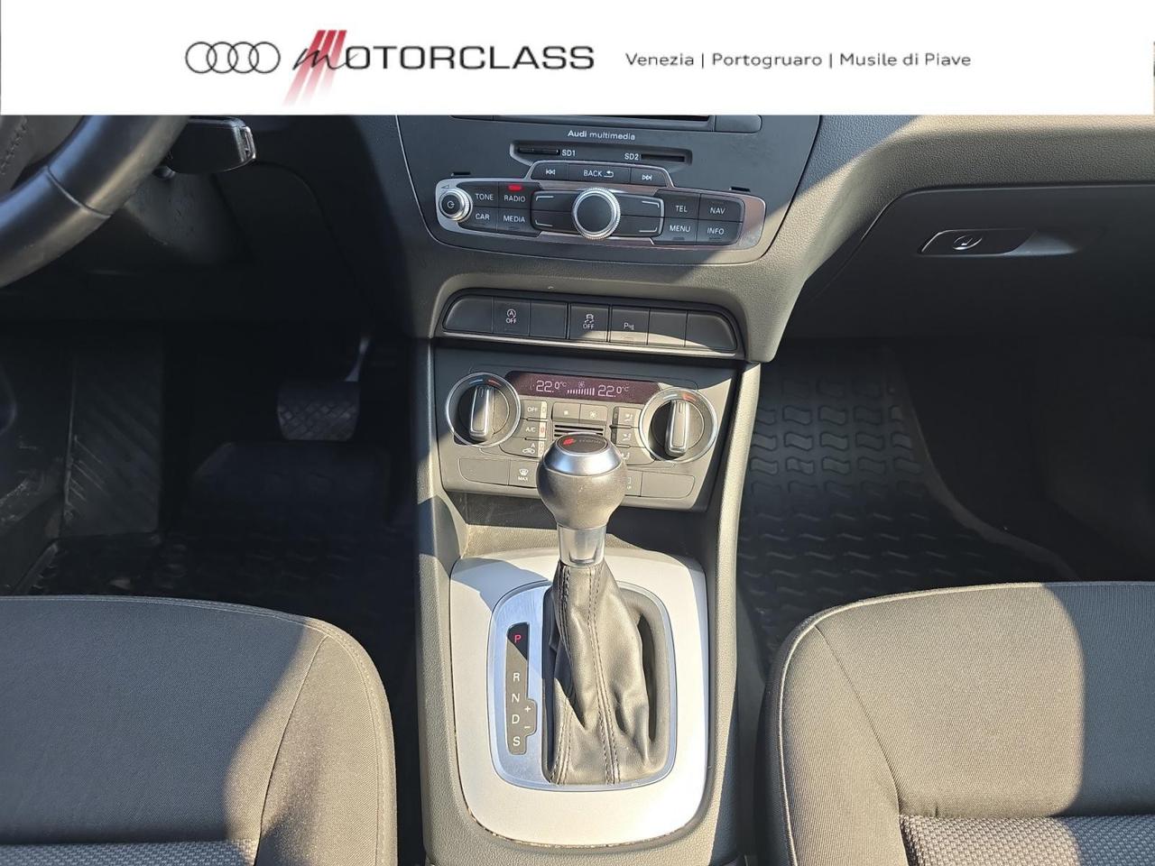 Audi Q3 2.0 tdi 150cv business quattro s tronic