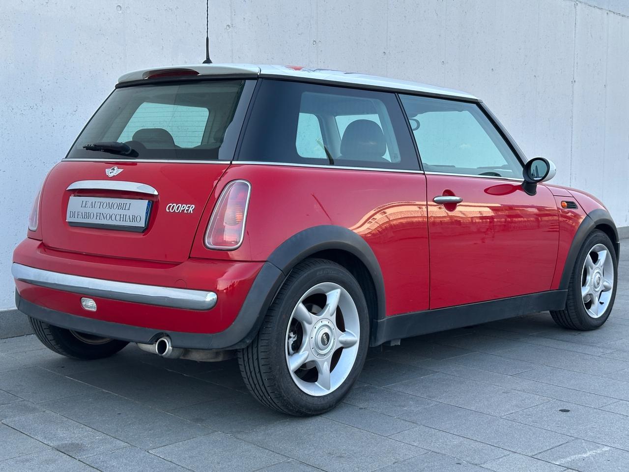 Mini 1.6 16V Cooper