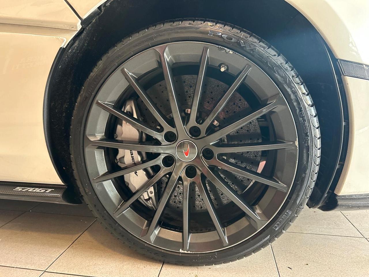 Mclaren 570GT Coupé PERFETTA FULL OPTIONAL APPENA TAGLIANDATA OFF. MC LAREN