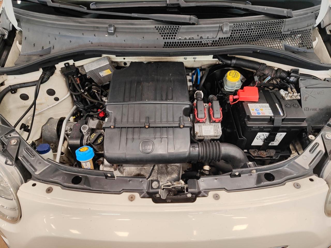 Fiat 500 1.2 Lounge GPL