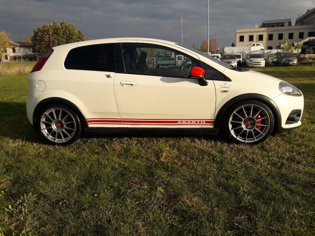 Abarth Grande Punto 1.4 T-Jet Esseesse 180 CV