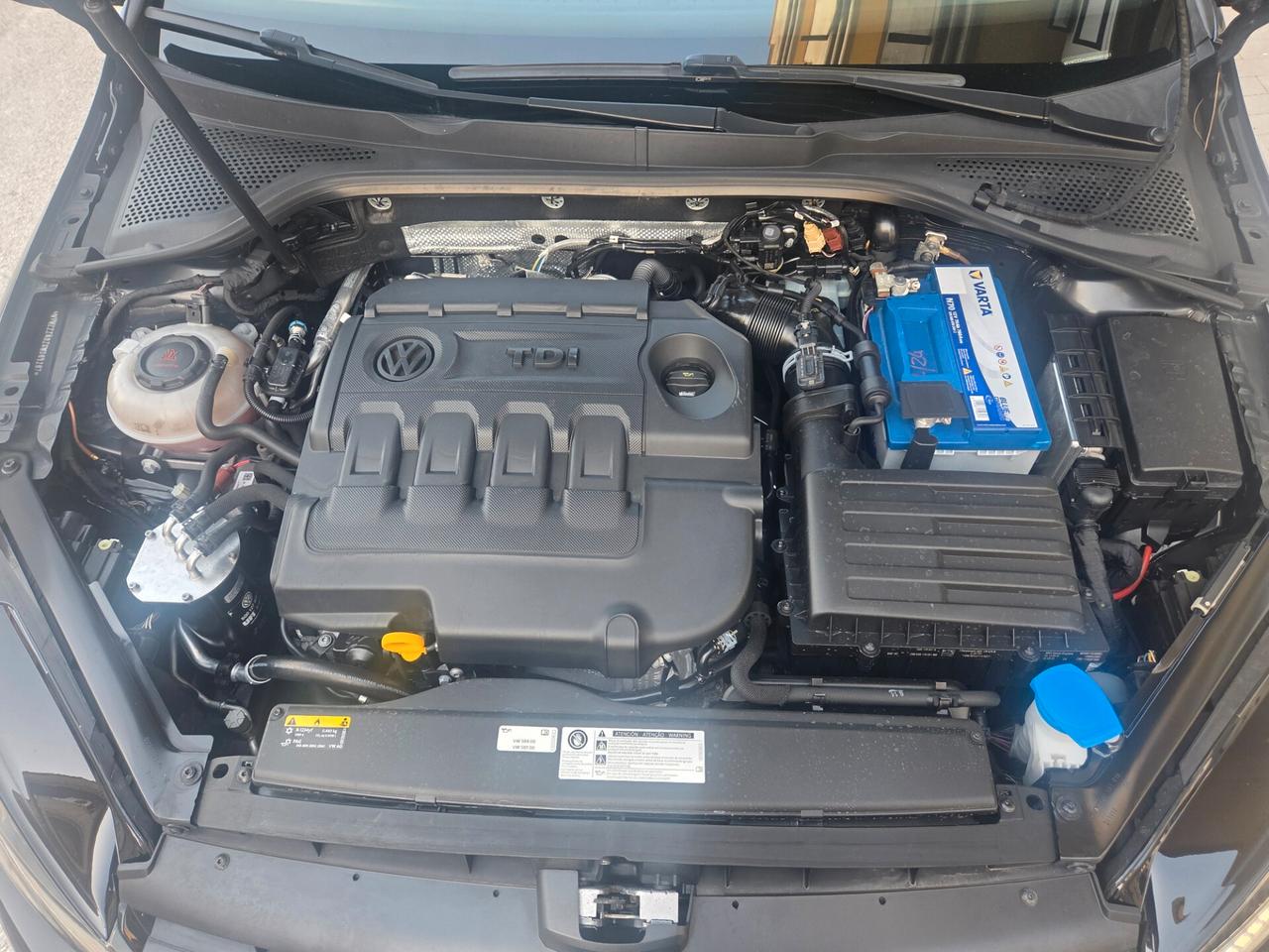 VW GOLF 7.5 ANNO 2019 1.6 TDI 115 CV LED NAVIG KM CERTIF