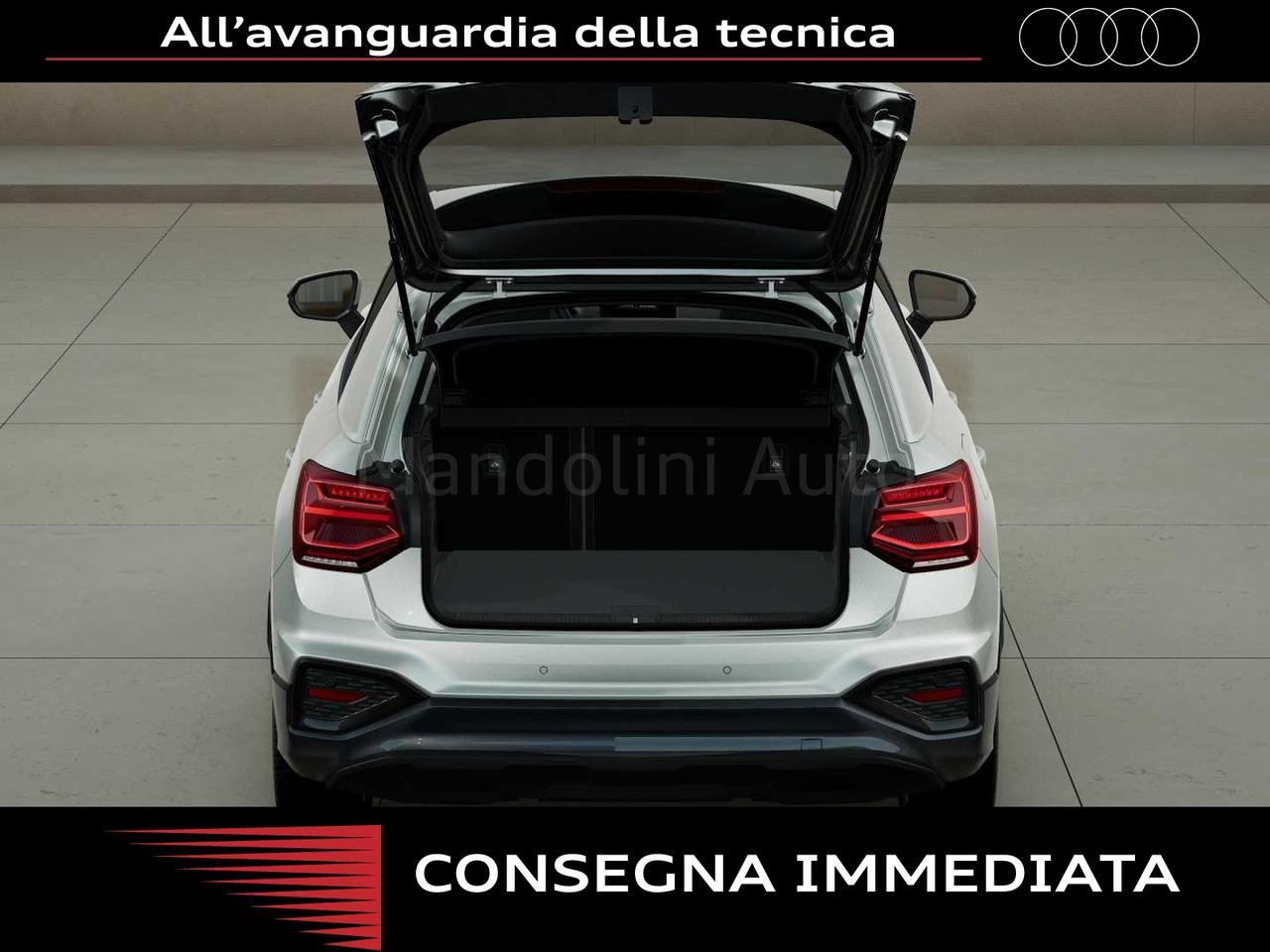 Audi Q2 30 1.0 tfsi 116cv business advanced