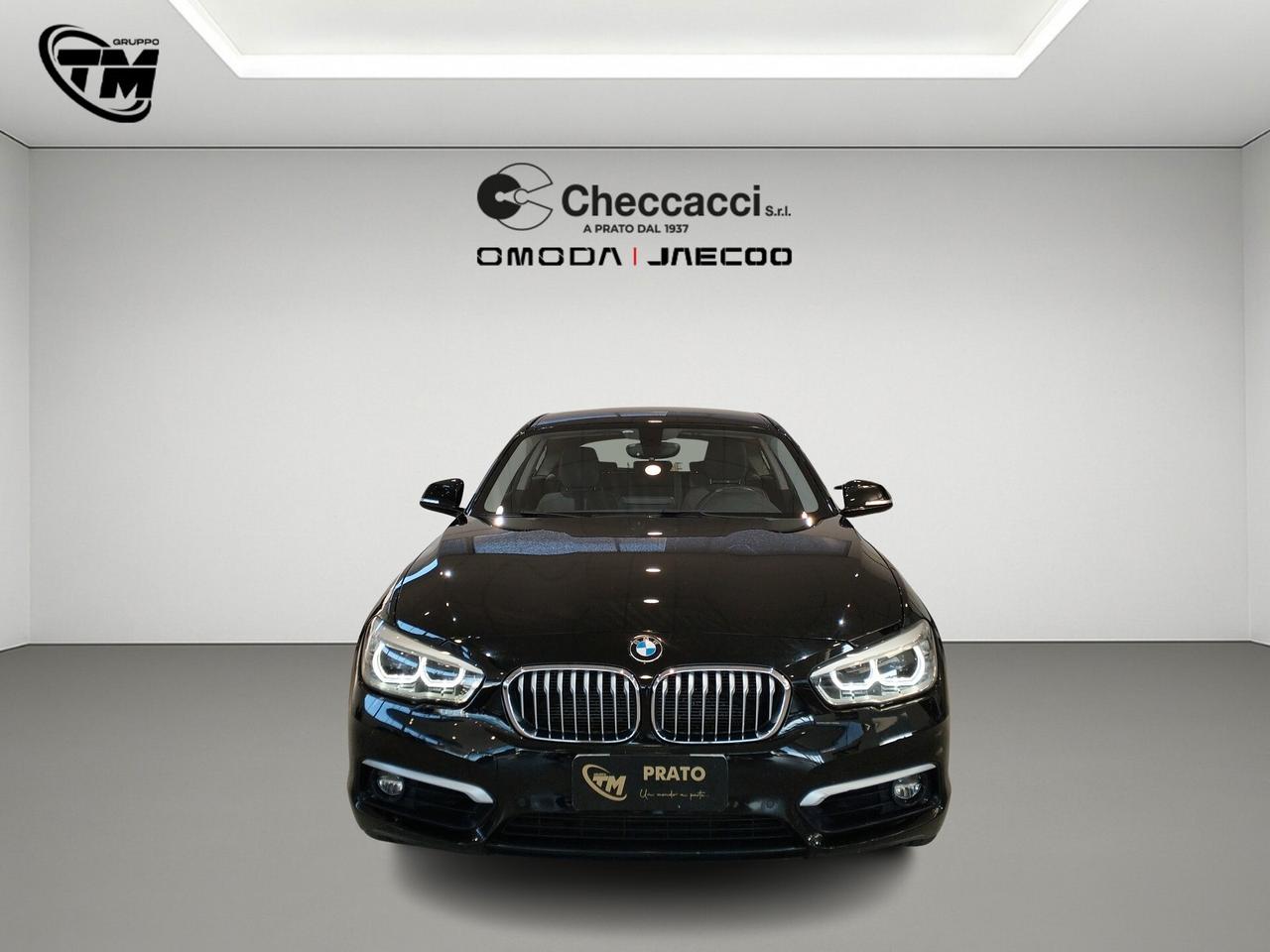 BMW 118 d Urban 3p auto *TAGLIANDI CASA MADRE*