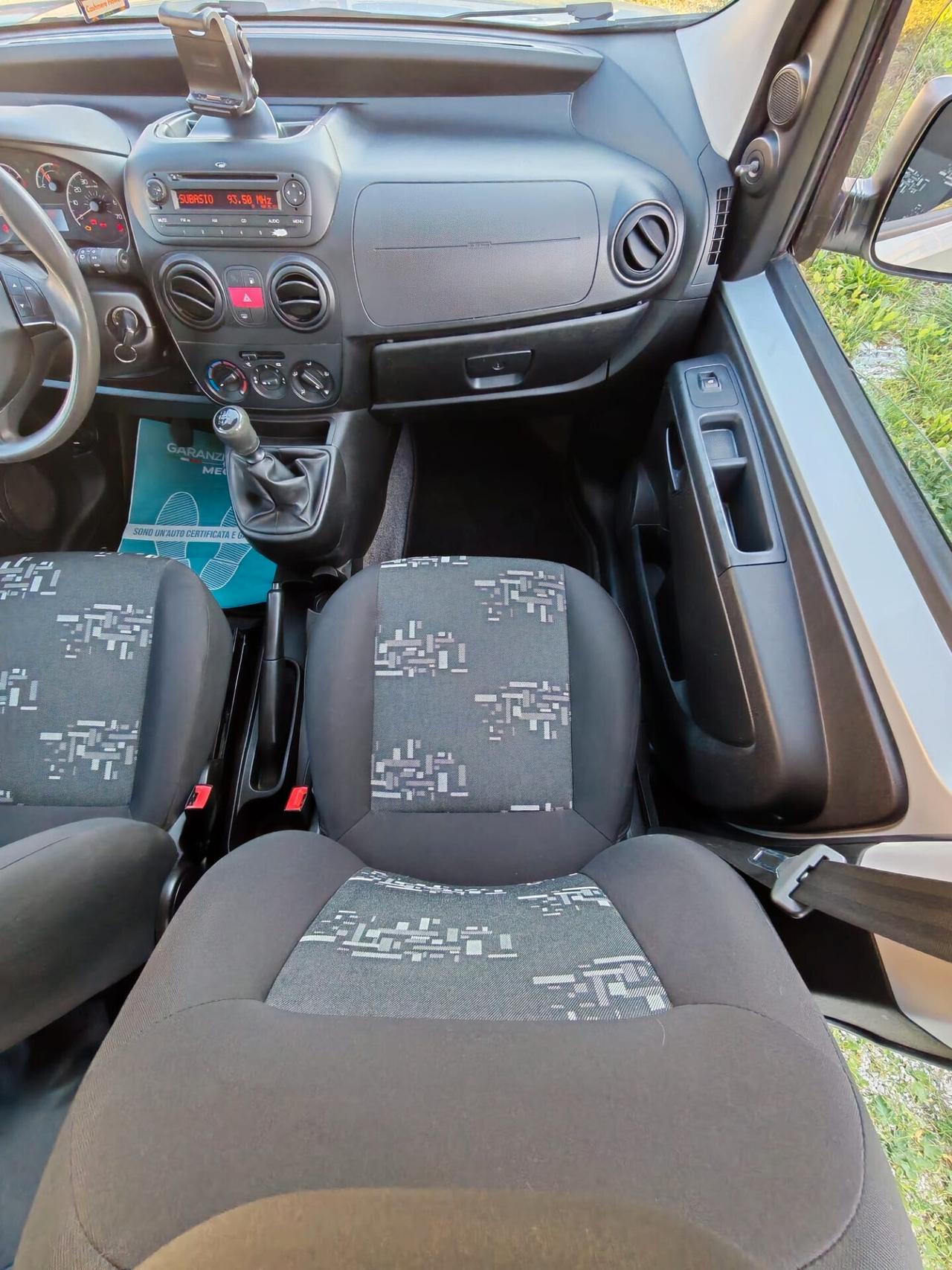 Fiat Qubo 1.4 Natural Power Metano