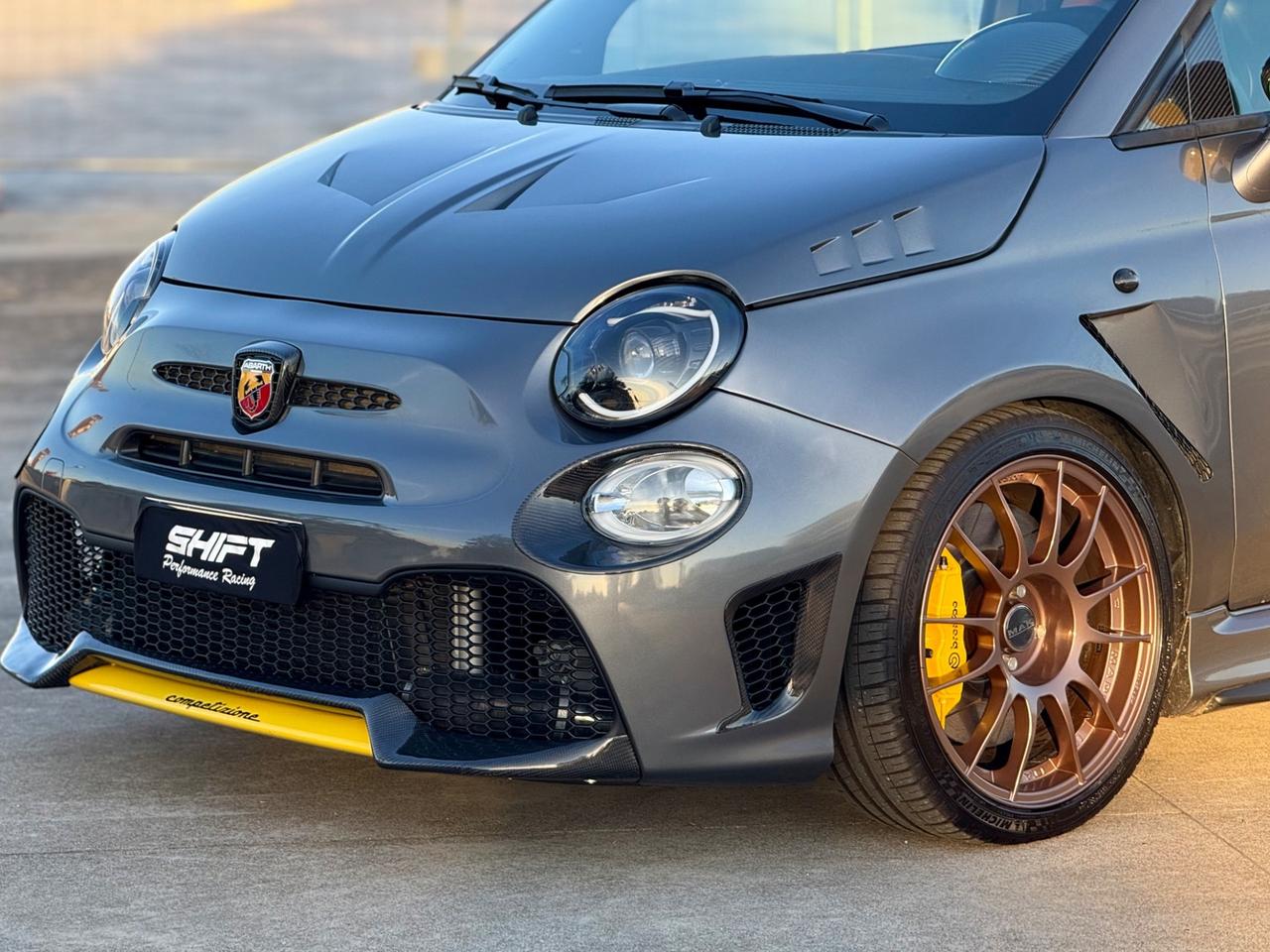 Abarth 595 500 COMPETIZIONE 180cv STAGE3