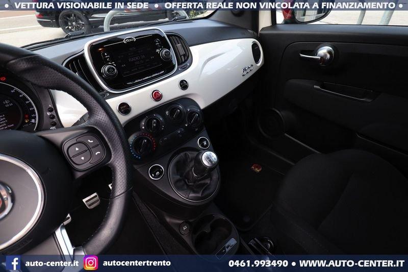 Abarth 595 1.4 T-Jet 145CV *Bianco Iridato Tristrato