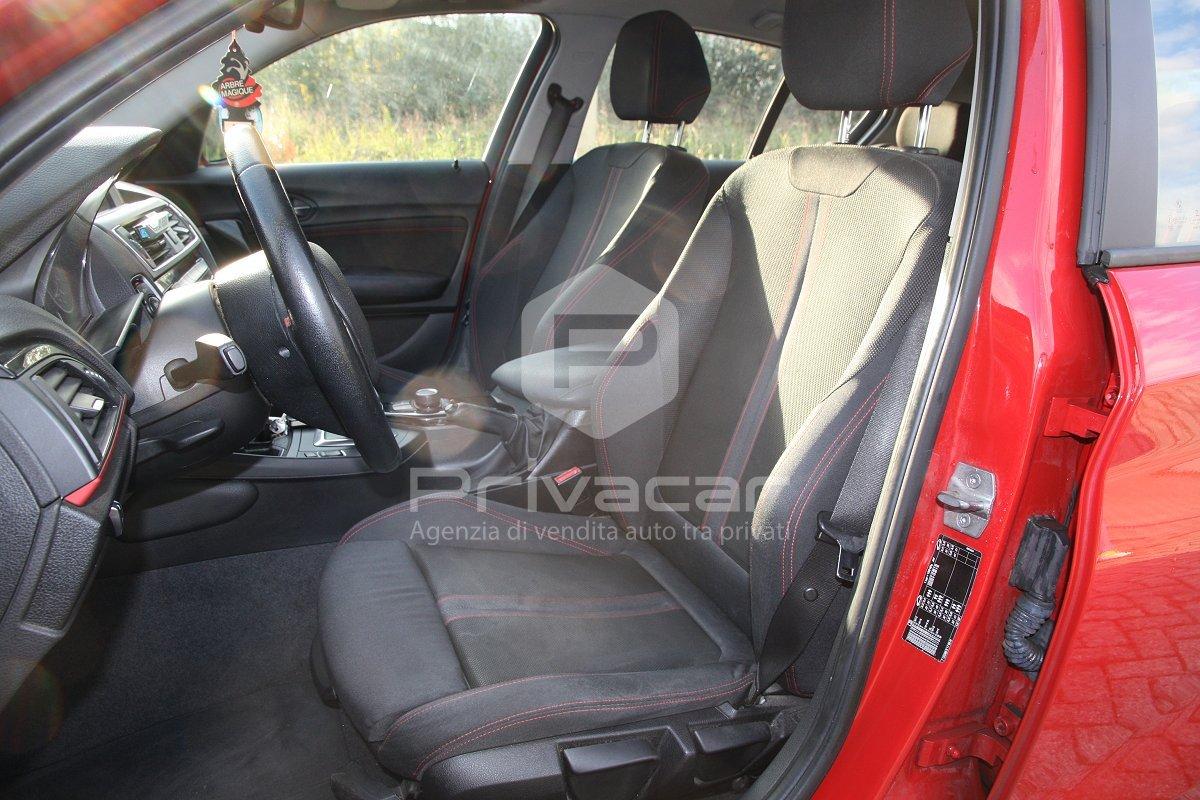 BMW 116d 5p. Sport