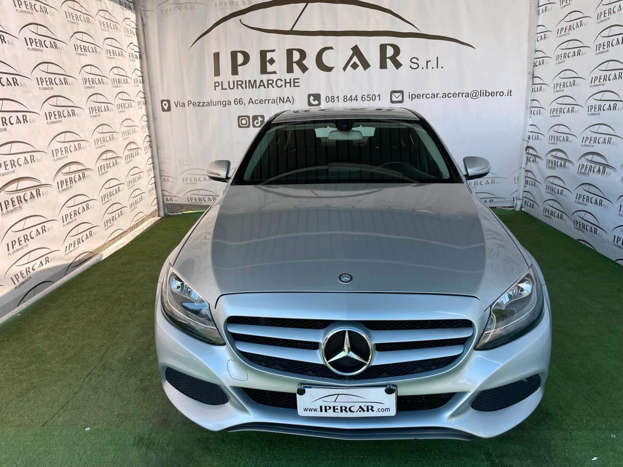 Mercedes-benz C 180 d Auto Premium