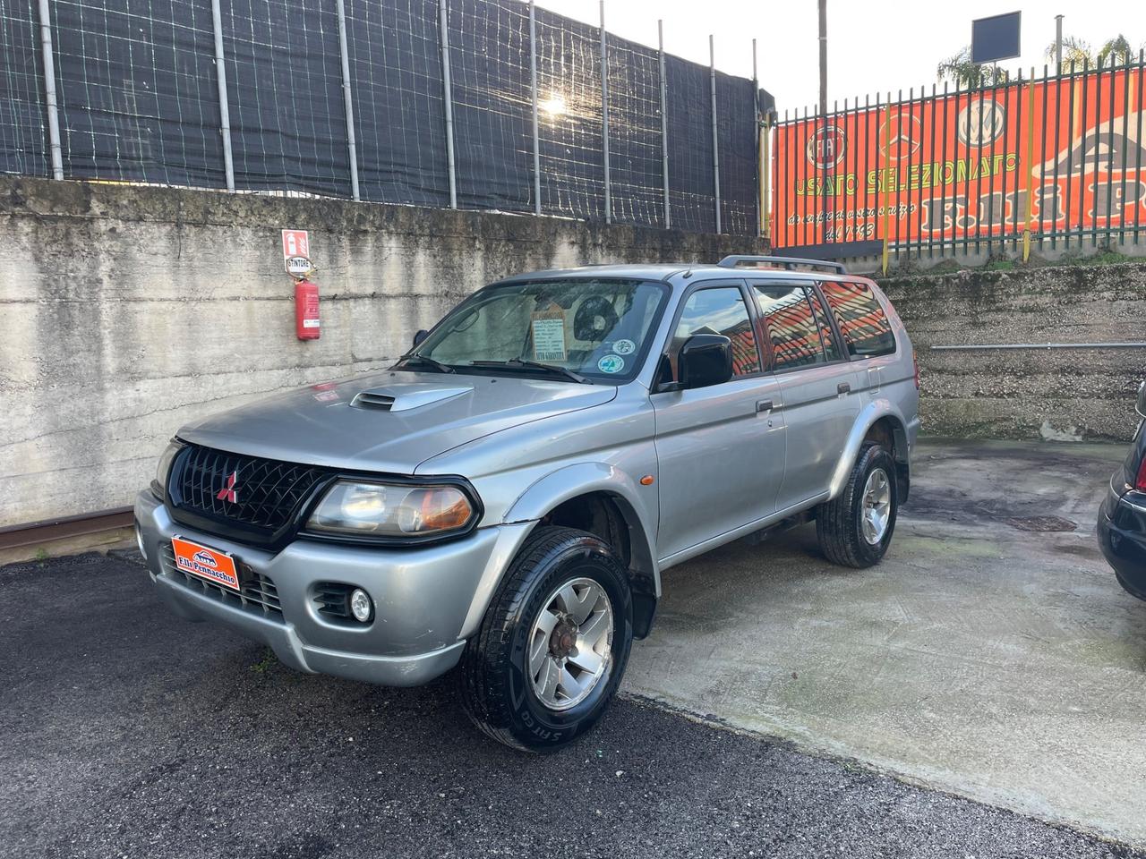 MITSUBISHI PAJERO 4X4 2.5 DIESEL 100 (CV) 2000