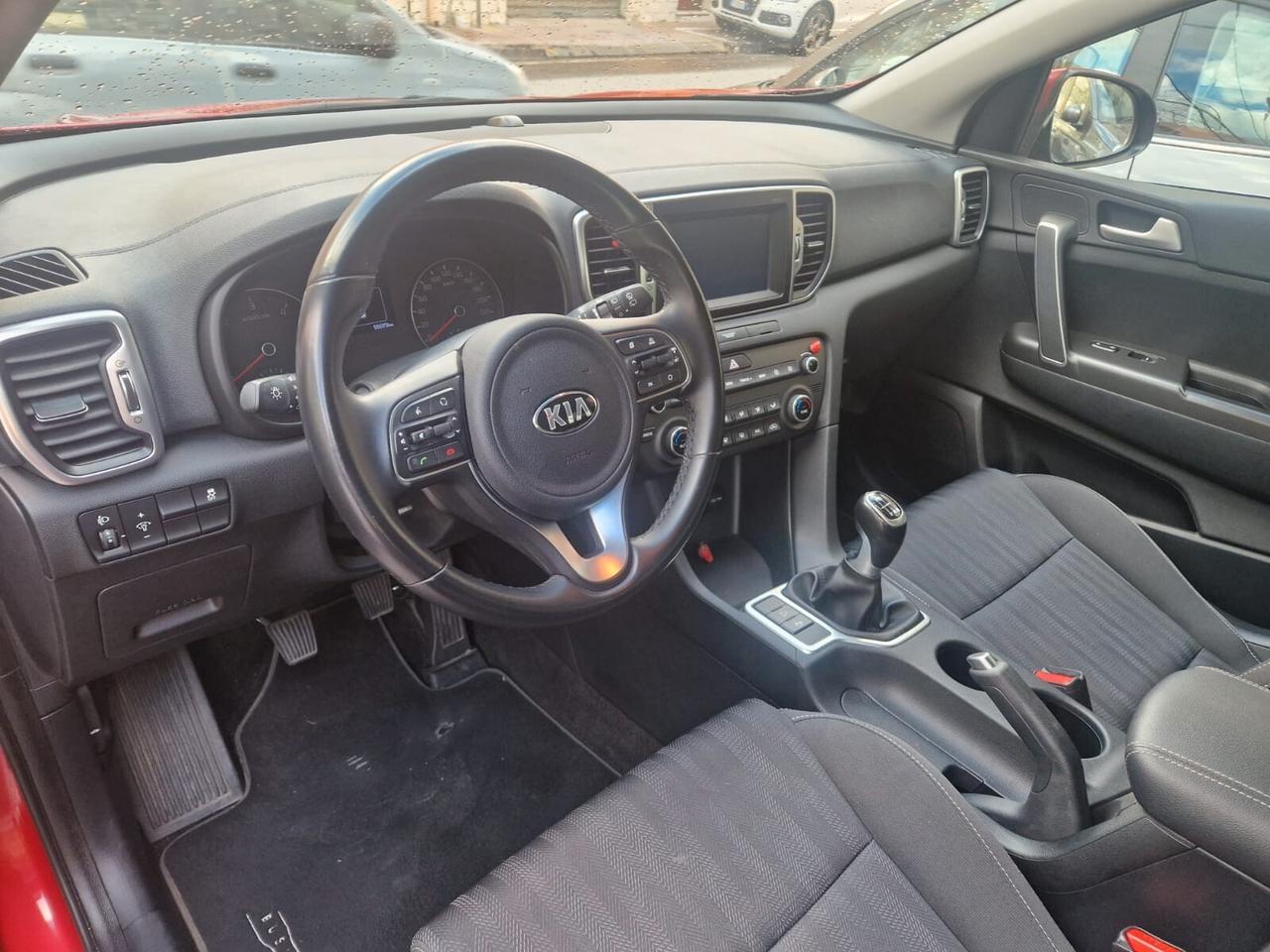 Kia Sportage 1.7 CRDI 2WD Style