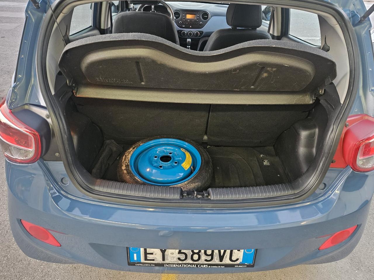 Hyundai i10 1.0 Comfort BENZ/GPL