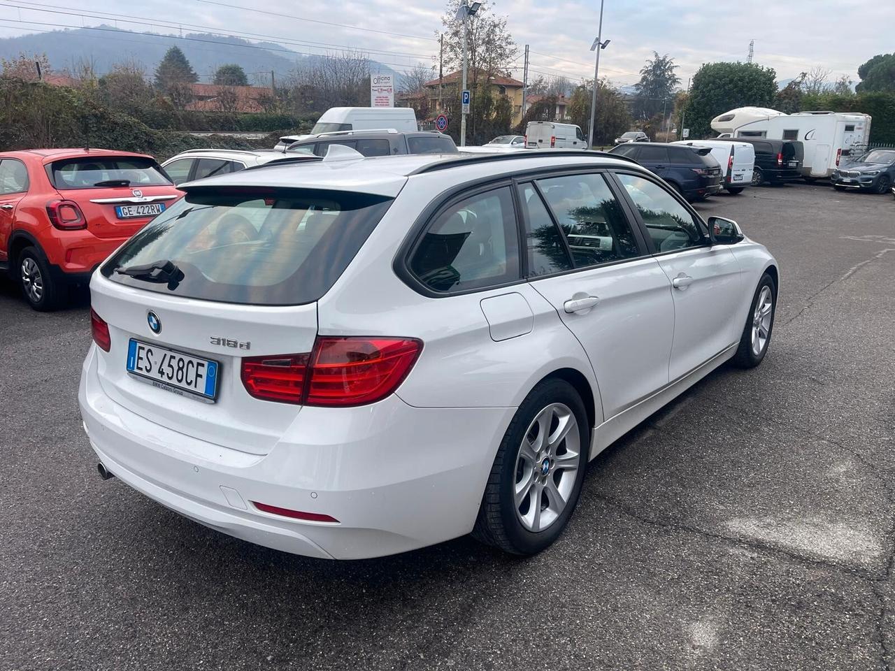 Bmw 318 318d Touring Business aut.