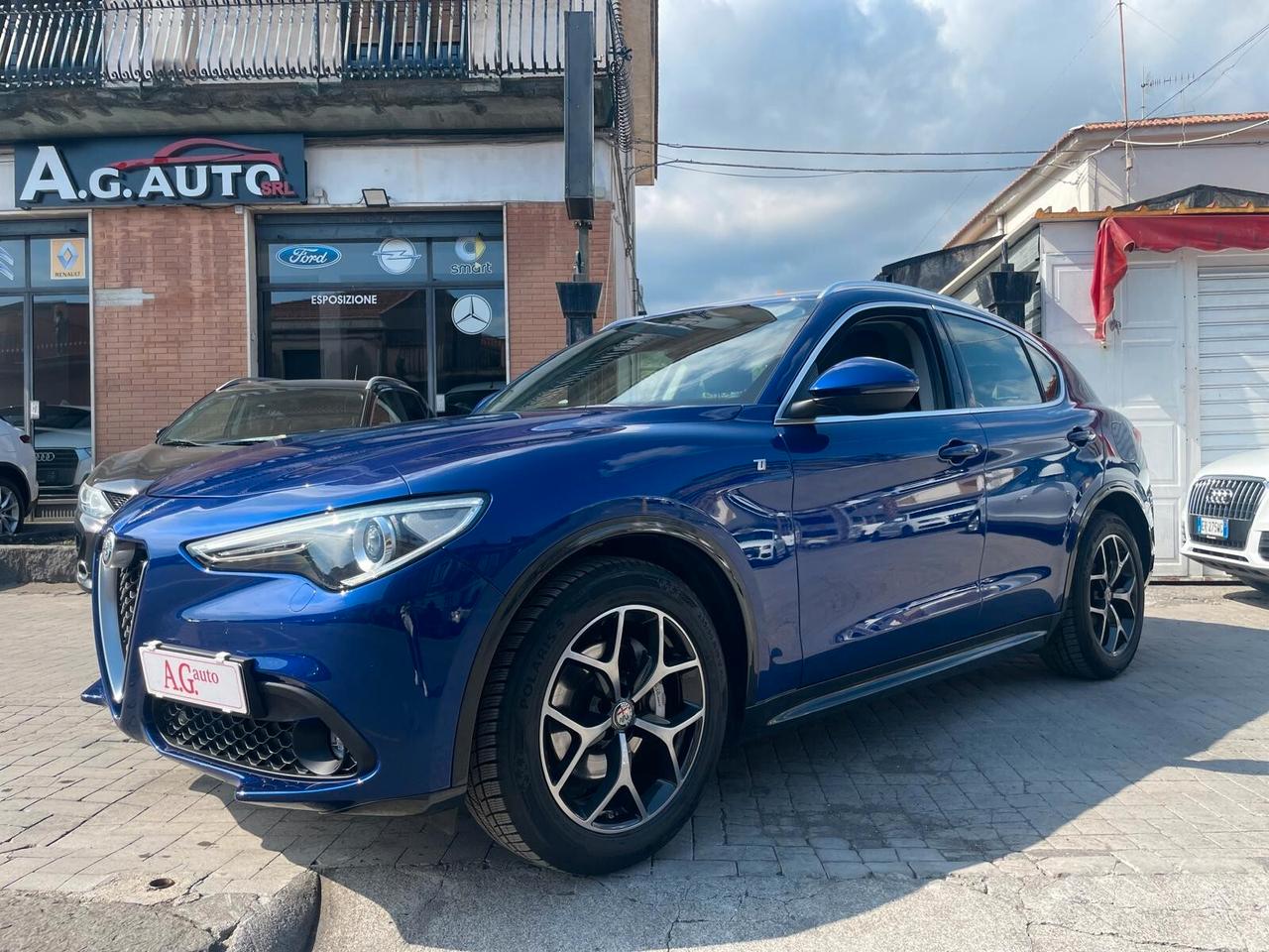 Alfa Romeo Stelvio 2.2 Turbodiesel 190 CV AT8 Q4 Executive TI