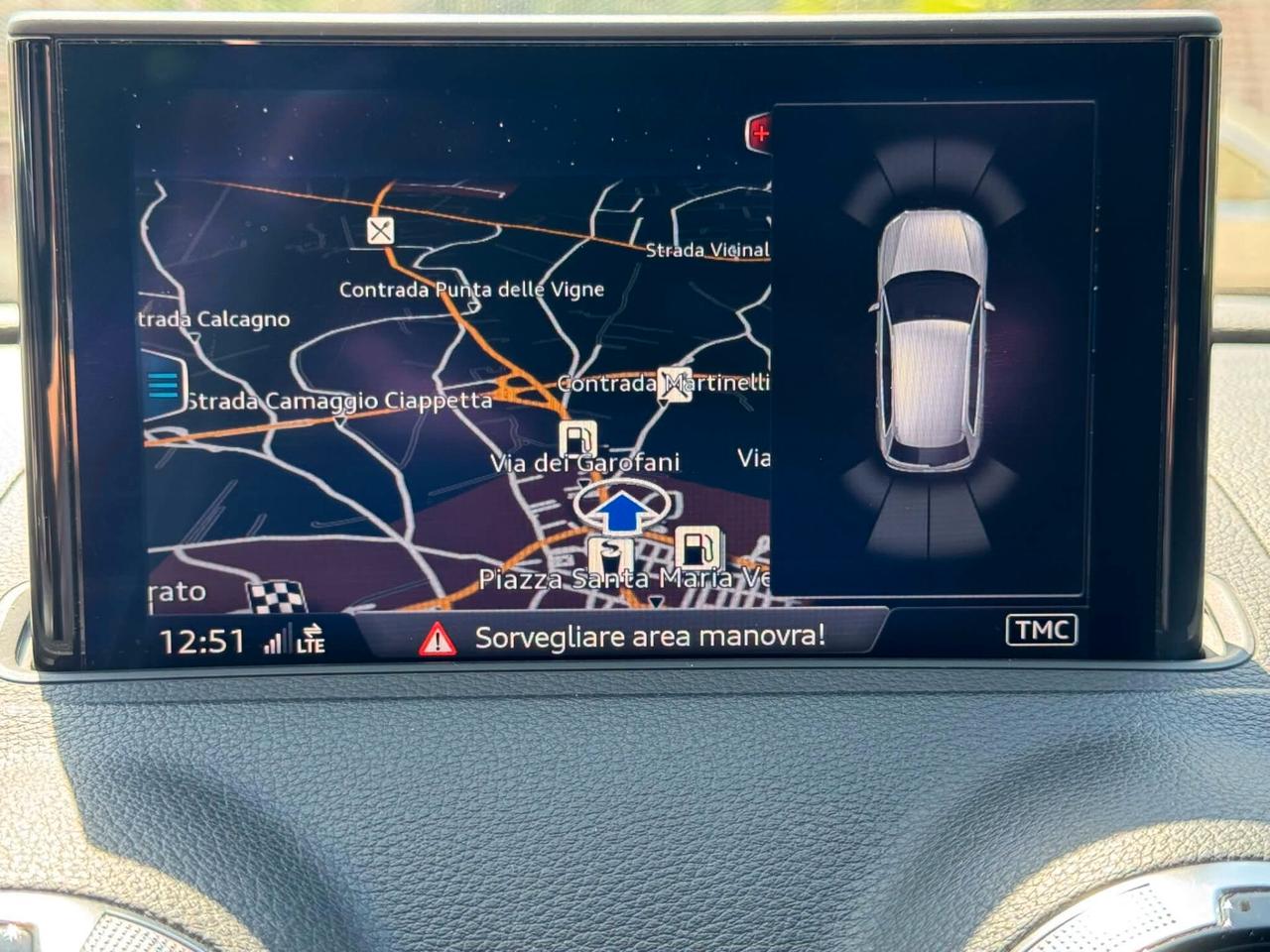 AUDI A3 SPORTBACK 1.6 TDI 115 CV. E6 DESIGN PERFETTA