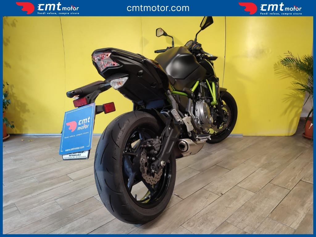 Kawasaki Z 650 - 2018