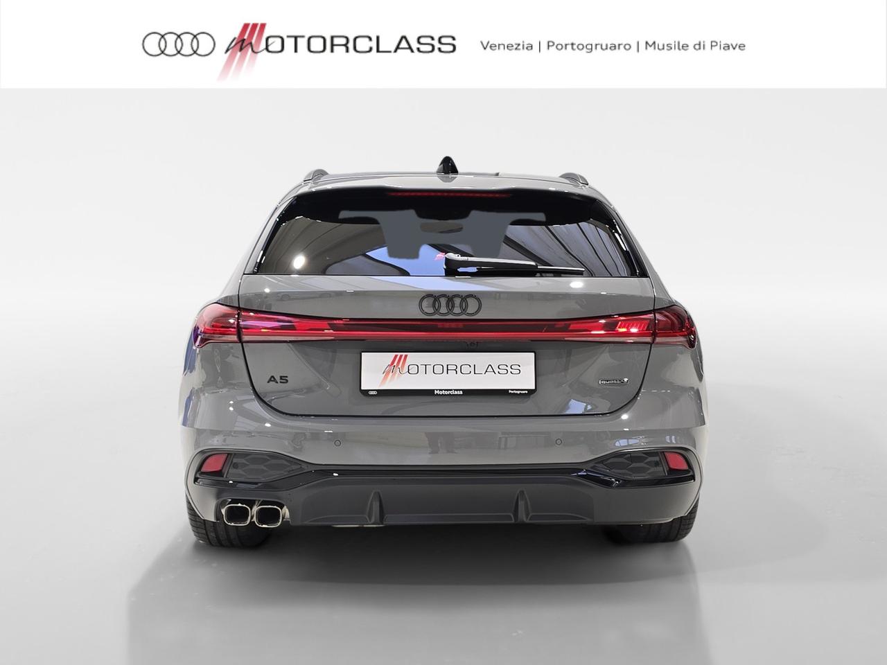Audi A5 avant 2.0 tdi mhev+ 204cv s line edition quattro
