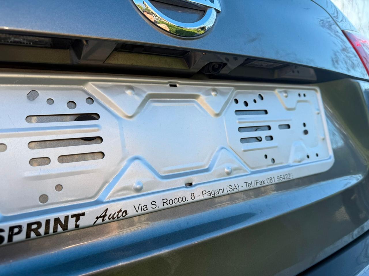 Nissan Qashqai 1.5 dCi N-Connecta tetto panoramico