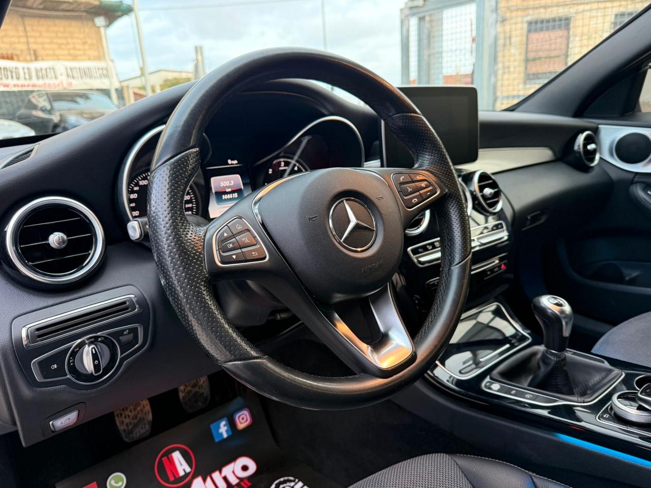 Mercedes-benz C 220 BlueTEC Premium