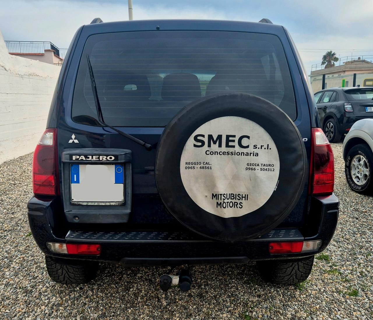 Mitsubishi Pajero 3.2 16V DI-D 3 porte