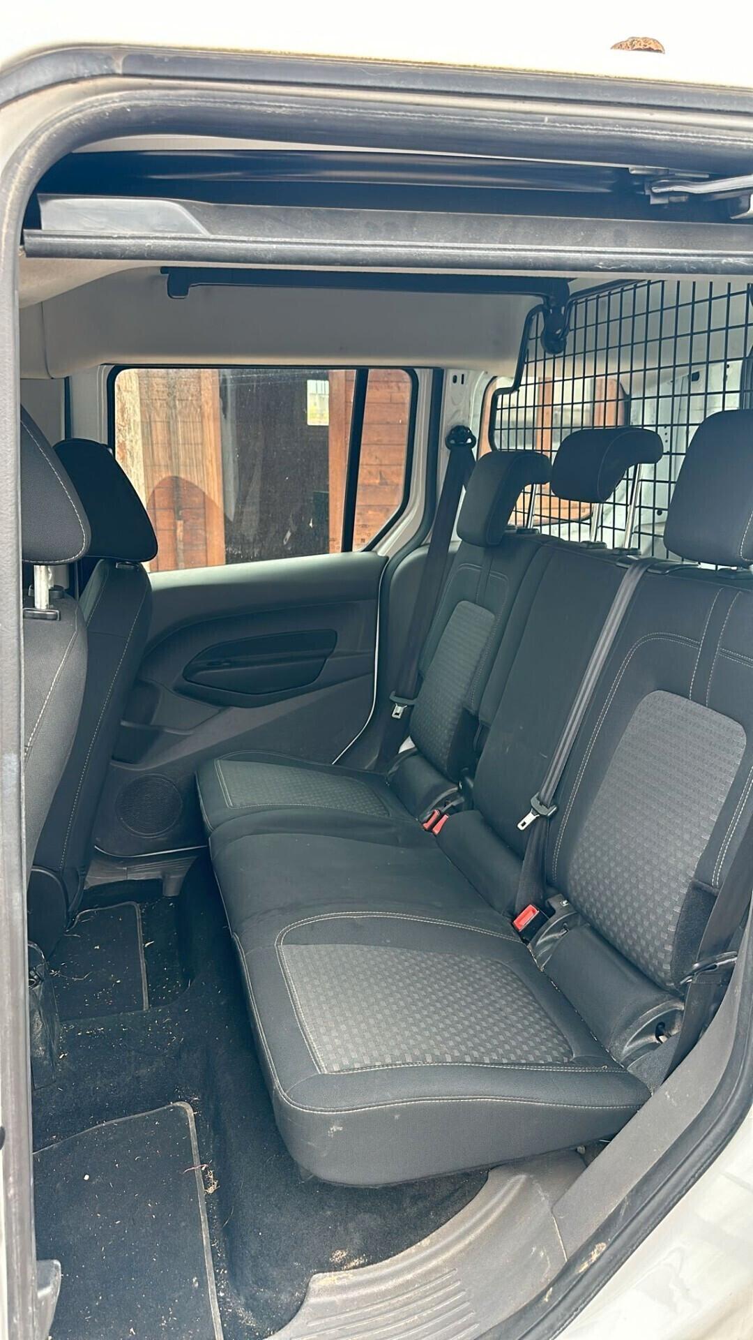 FORD TRANSIT CONNECT TDCI AUTOCARRO 5 POSTI
