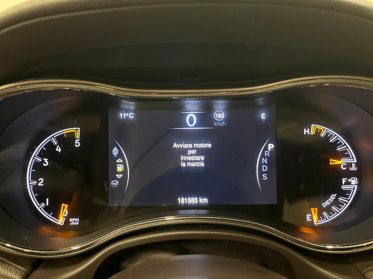 Jeep Grand Cherokee 3.0 V6 CRD 250 CV Multijet II Overland