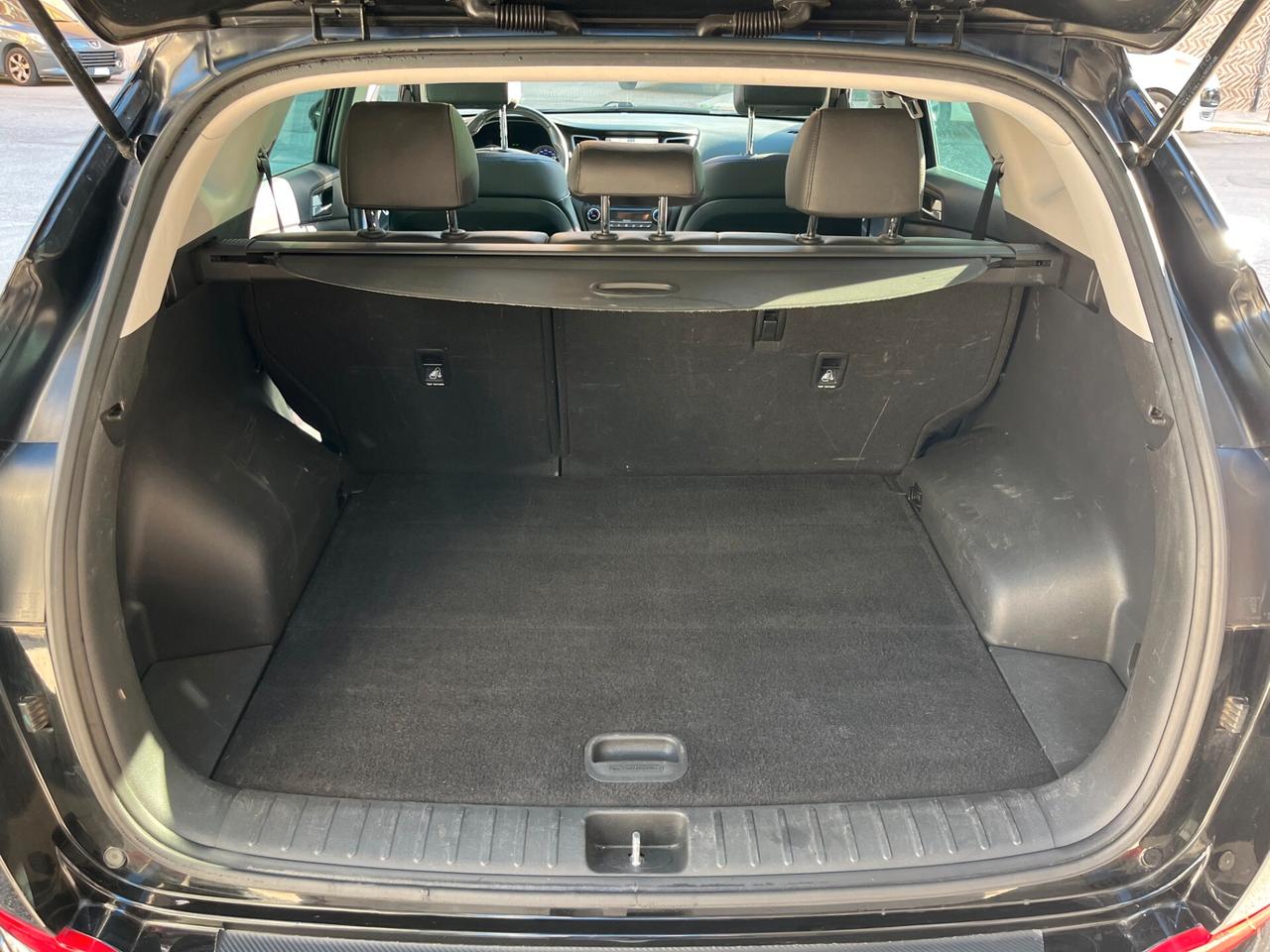 Hyundai Tucson 1.7 CRDi "Tetto apribile"