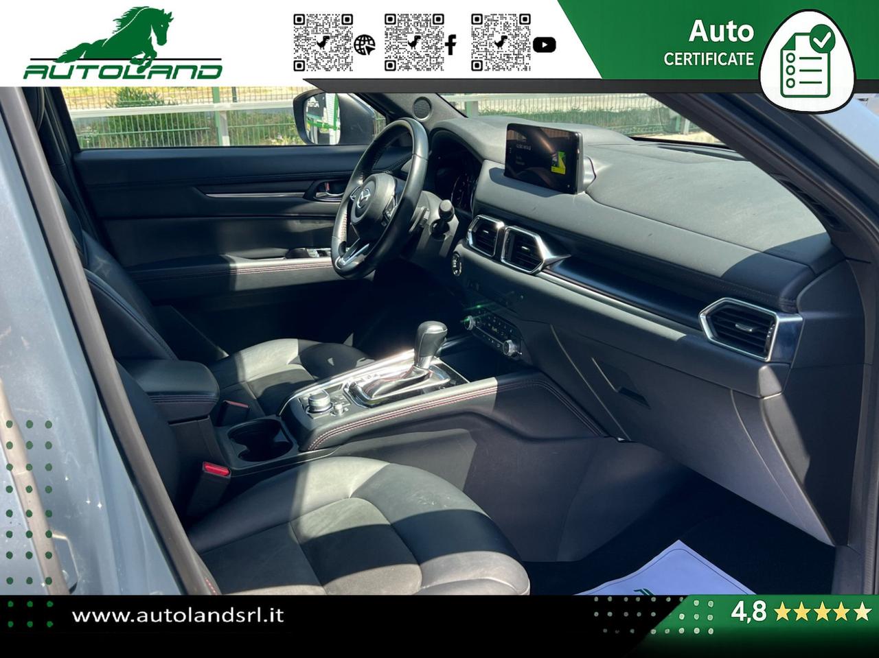Mazda CX-5 2.0 Homura 2wd 165cv auto