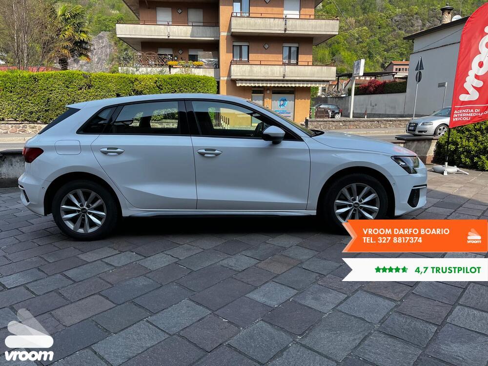 AUDI A3 4ª serie A3 SPB 35 TFSI