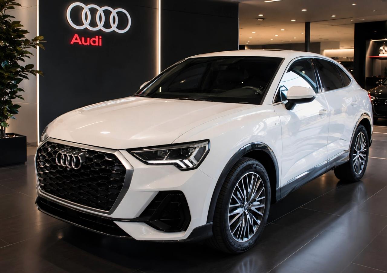 Audi Q3 SPORTBACK 35 TDI S tronic unicoproprietario