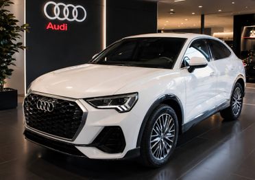 Audi Q3 SPORTBACK 35 TDI S tronic unicoproprietario