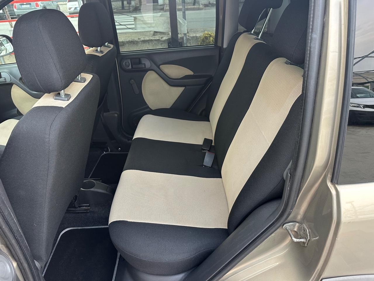 Fiat Panda 1.3 MJT 4x4 Cross GANCIO TRAINO