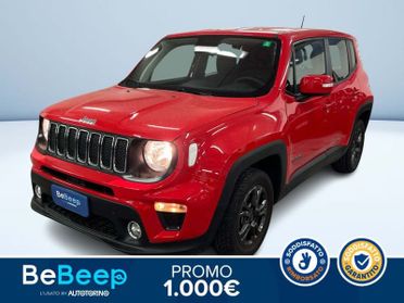 Jeep Renegade 1.3 T4 LONGITUDE 2WD 150CV DDCT