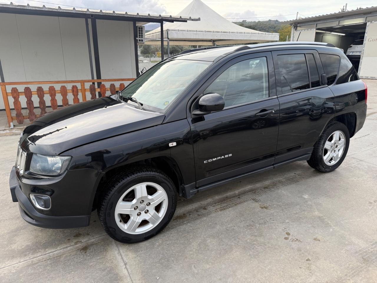 Jeep Compass 2.2 CRD Limited 2WD