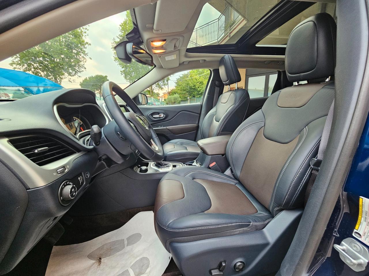 Jeep Cherokee 2.2 Mjt 4WD Limited