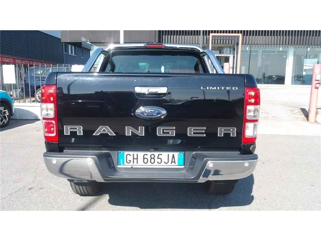 Ford Ranger 2.0 ECOBLUE DC Limited 5 posti