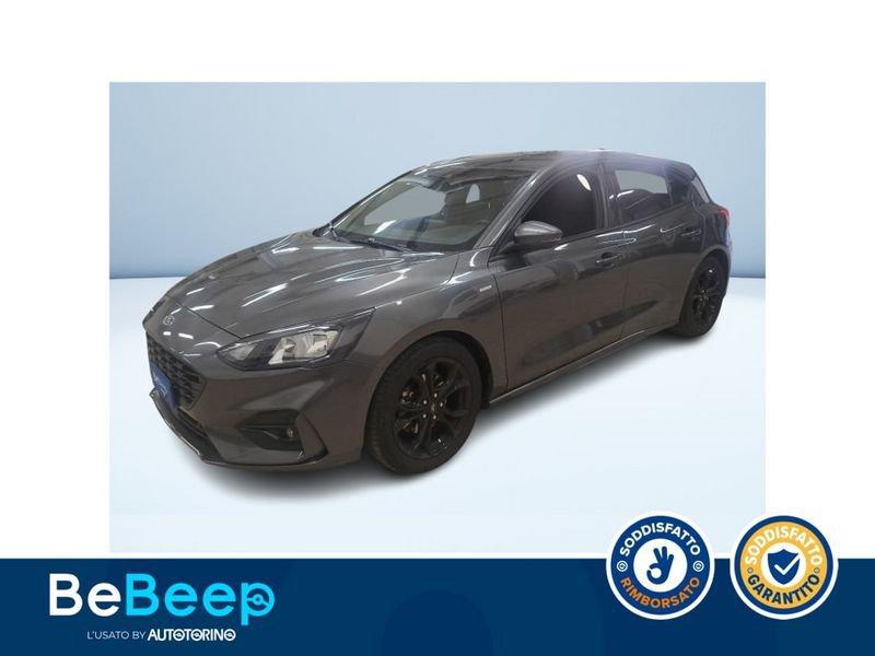 Ford Focus 1.0 ECOBOOST ST-LINE CO-PILOT S&S 125CV AUTO