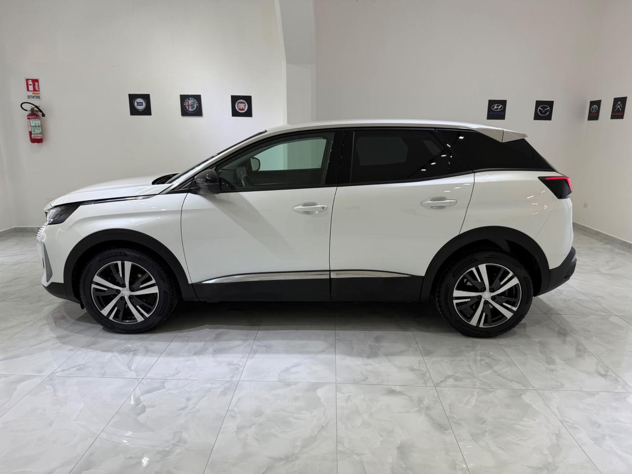 PEUGEOT 3008 ALLURE PACK UNICO PROPRIETARIO CON IVA ESPOSTA