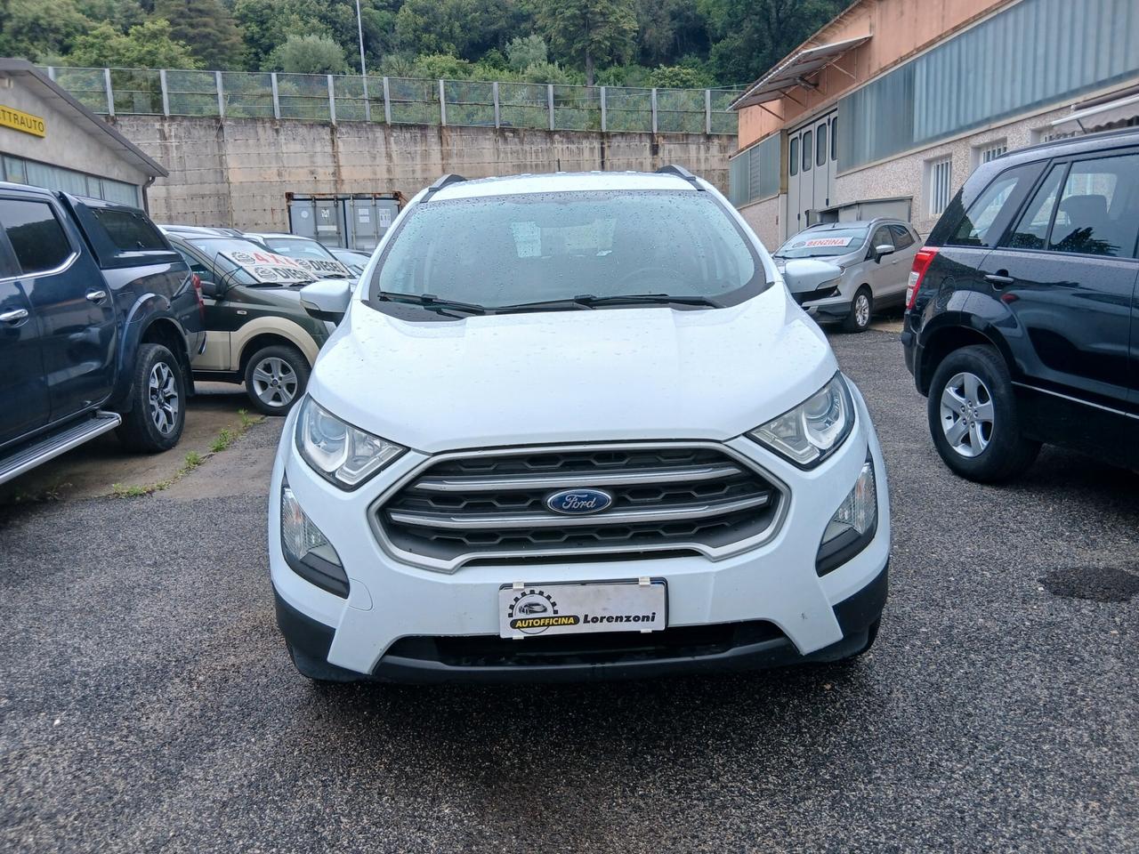 Ford EcoSport 1.5 TDCi 125 CV Start&Stop AWD Titanium