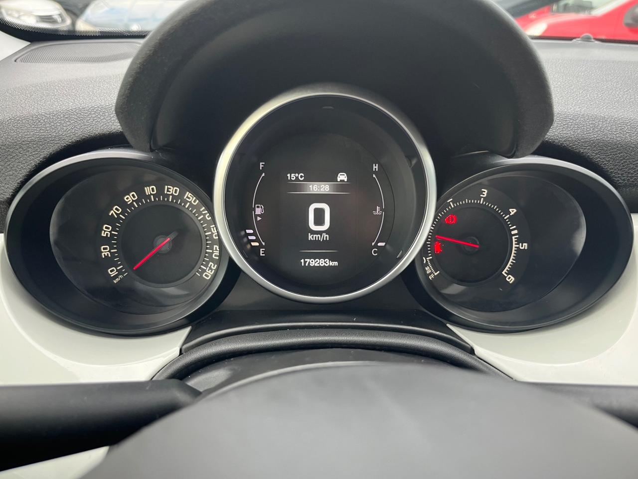 Fiat 500X 1.3 MultiJet 95 CV Lounge 2016