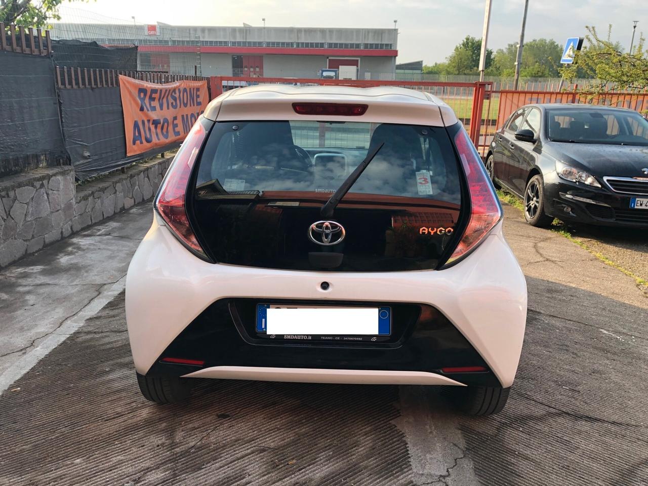 Toyota Aygo 1.0 benzina adatta per neopatentati