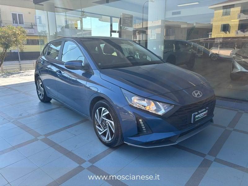 Hyundai i20 1.0 T-GDI 100cv ConnectLine