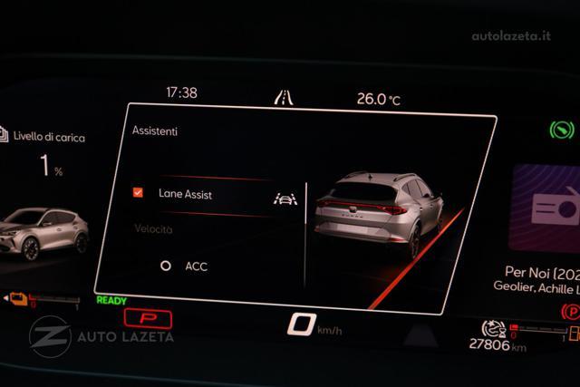 CUPRA Formentor 1.4 e-Hybrid DSG