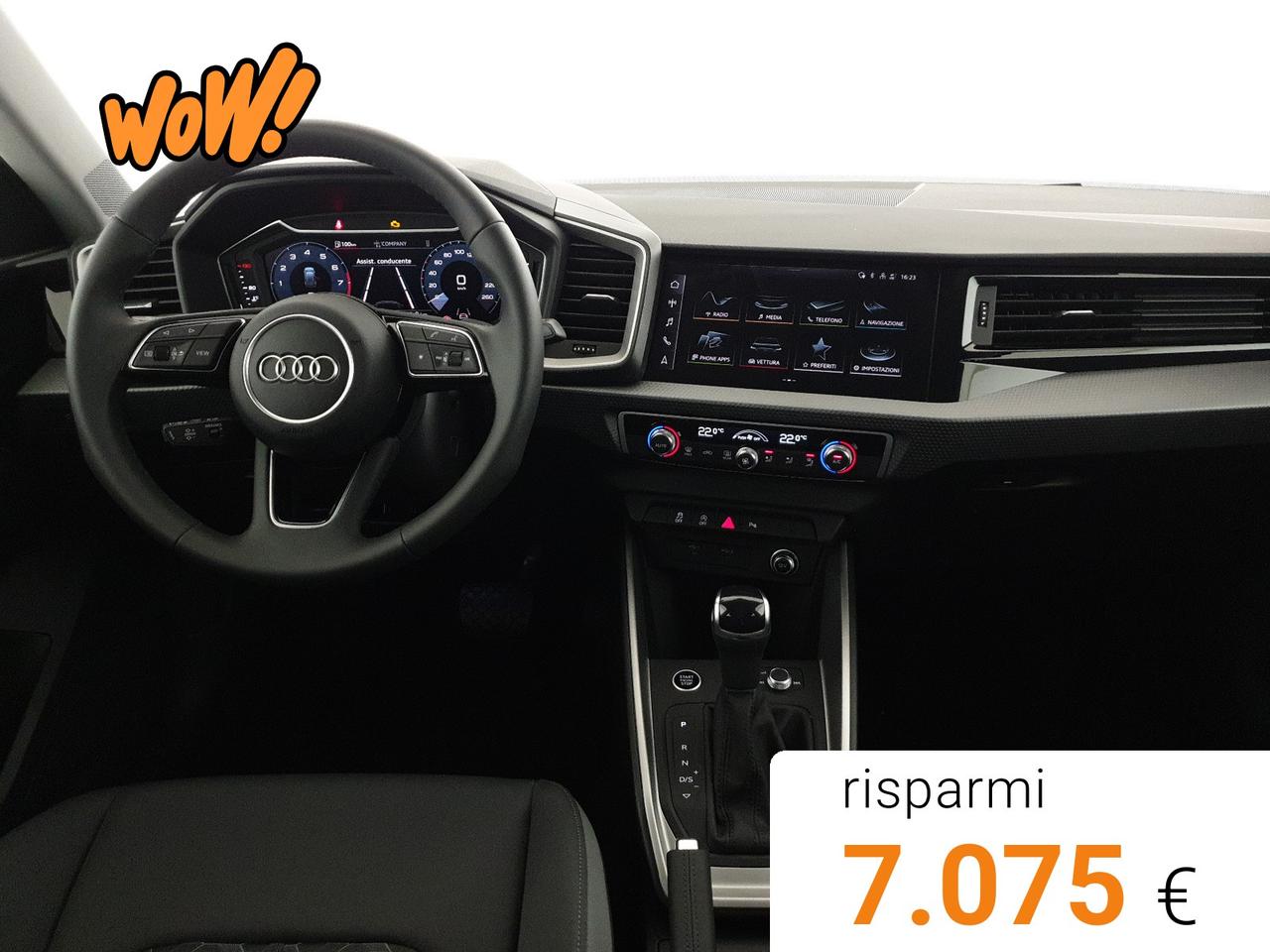 Sportback 30TFSI 116CV S tronic S line Edition