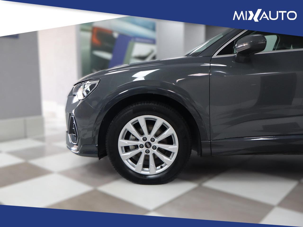 Audi Q3 35 Sportback 2.0 TDI Advanced S-Tronic 150CV