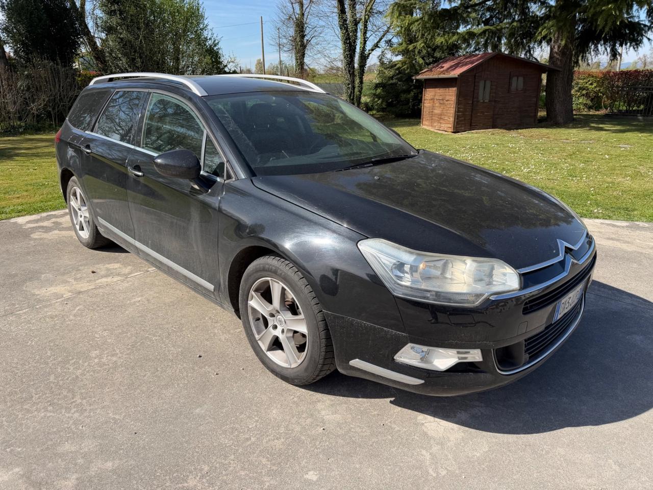 Citroen C5 2.0 HDi 163 Exclusive Style Tourer
