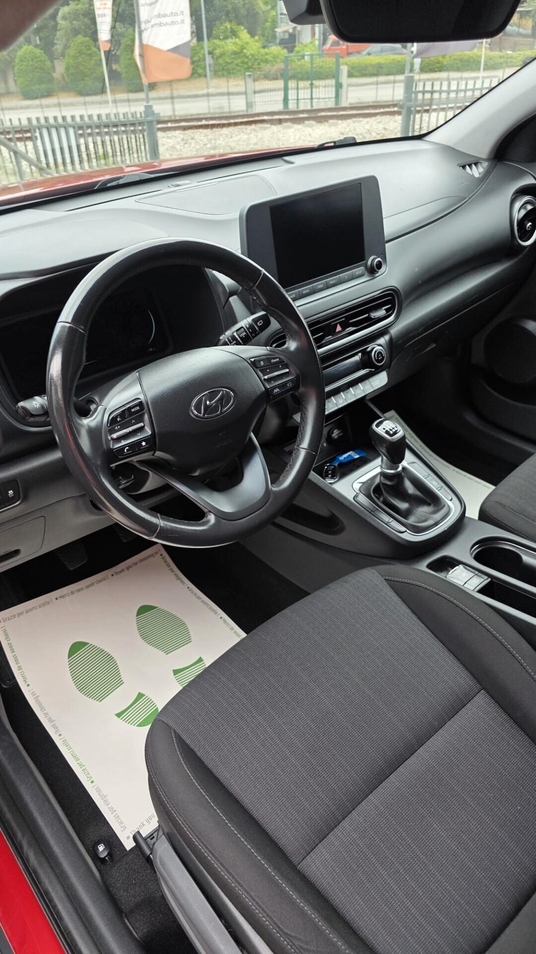 Hyundai Kona 1.0 T-GDI XLine