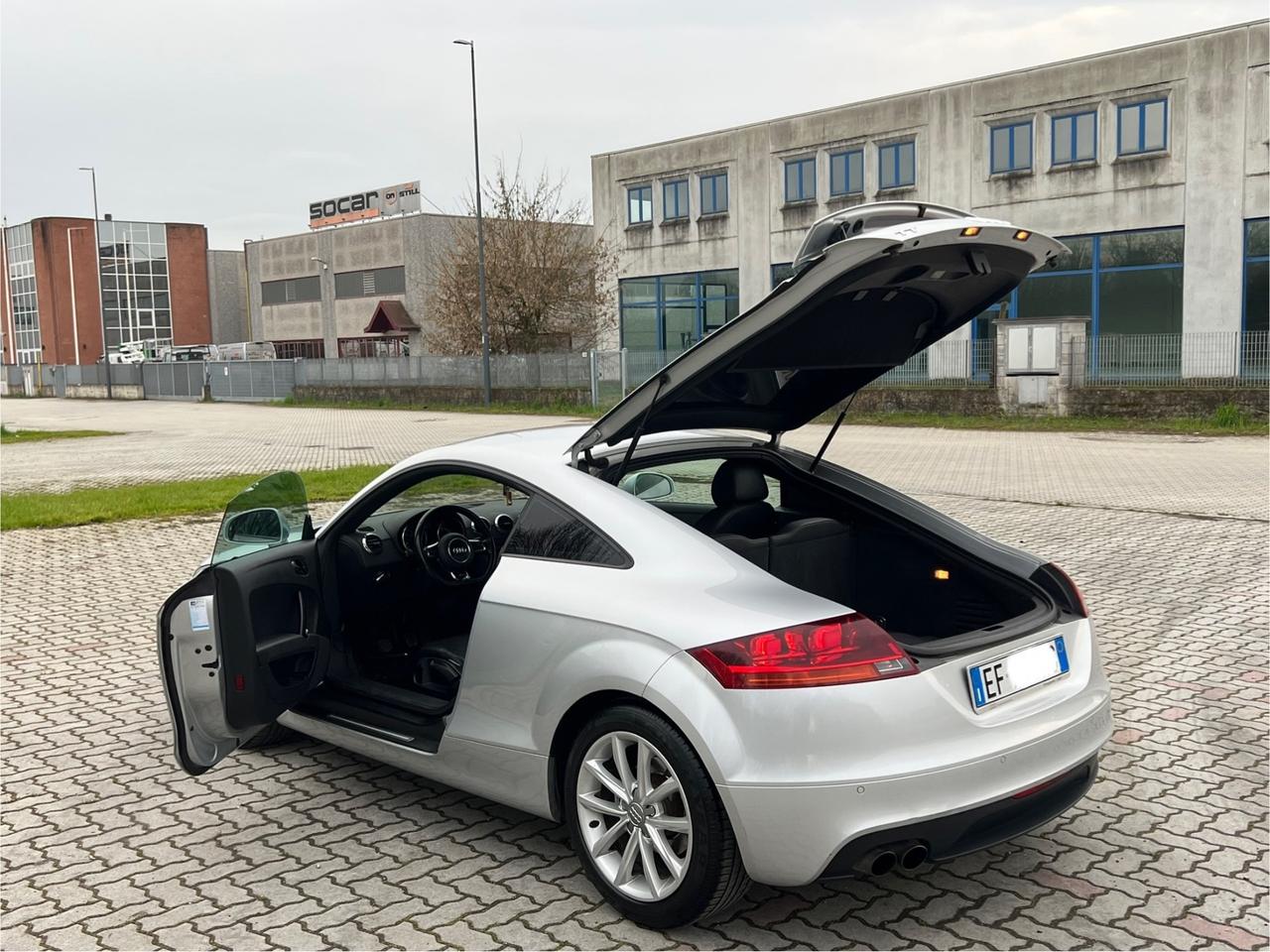 Audi TT Coupé 2.0 TDI quattro Advanced