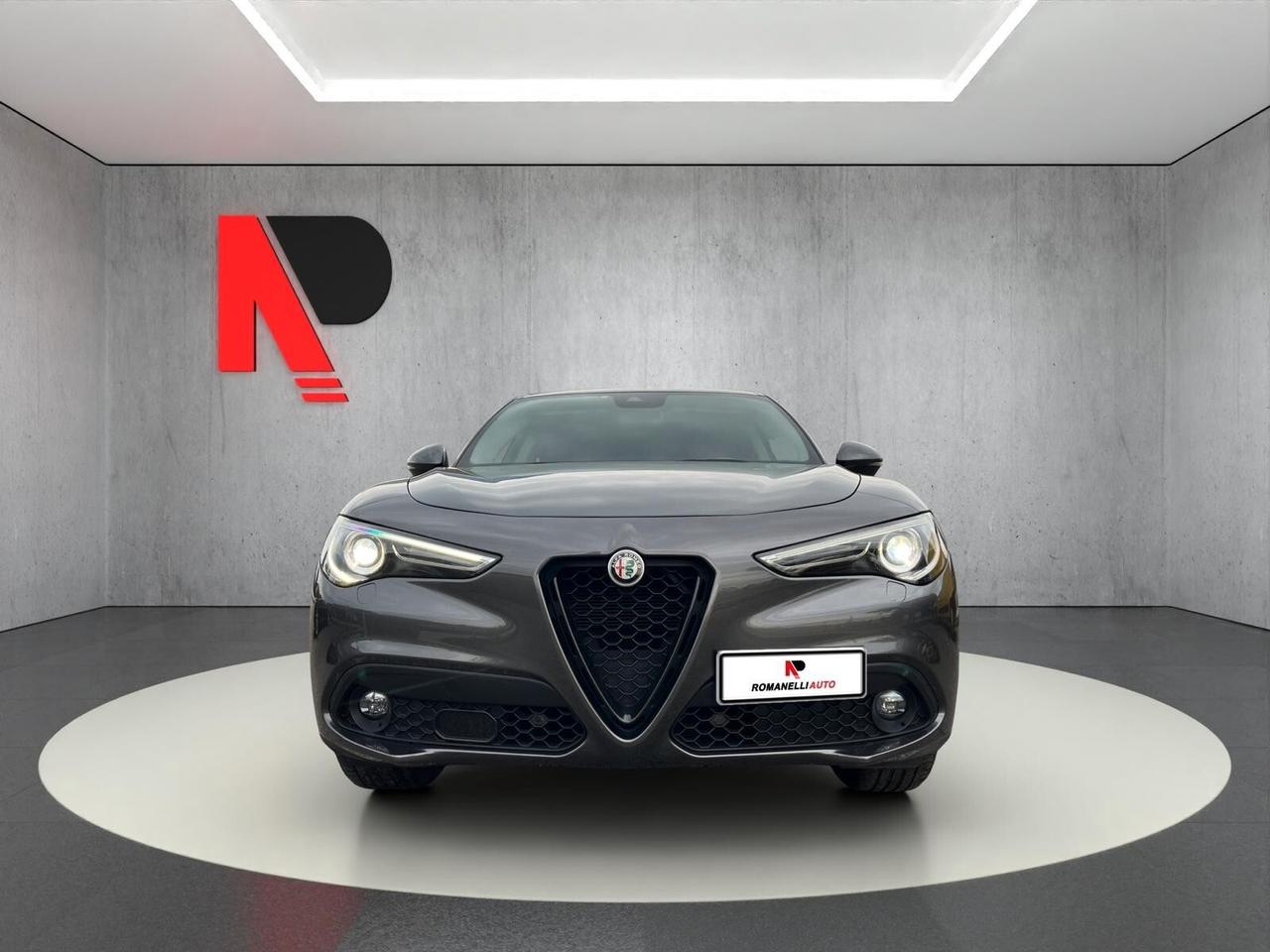 Alfa Romeo Stelvio 2.2 Turbodiesel 190 CV AT8 Q4 Sprint