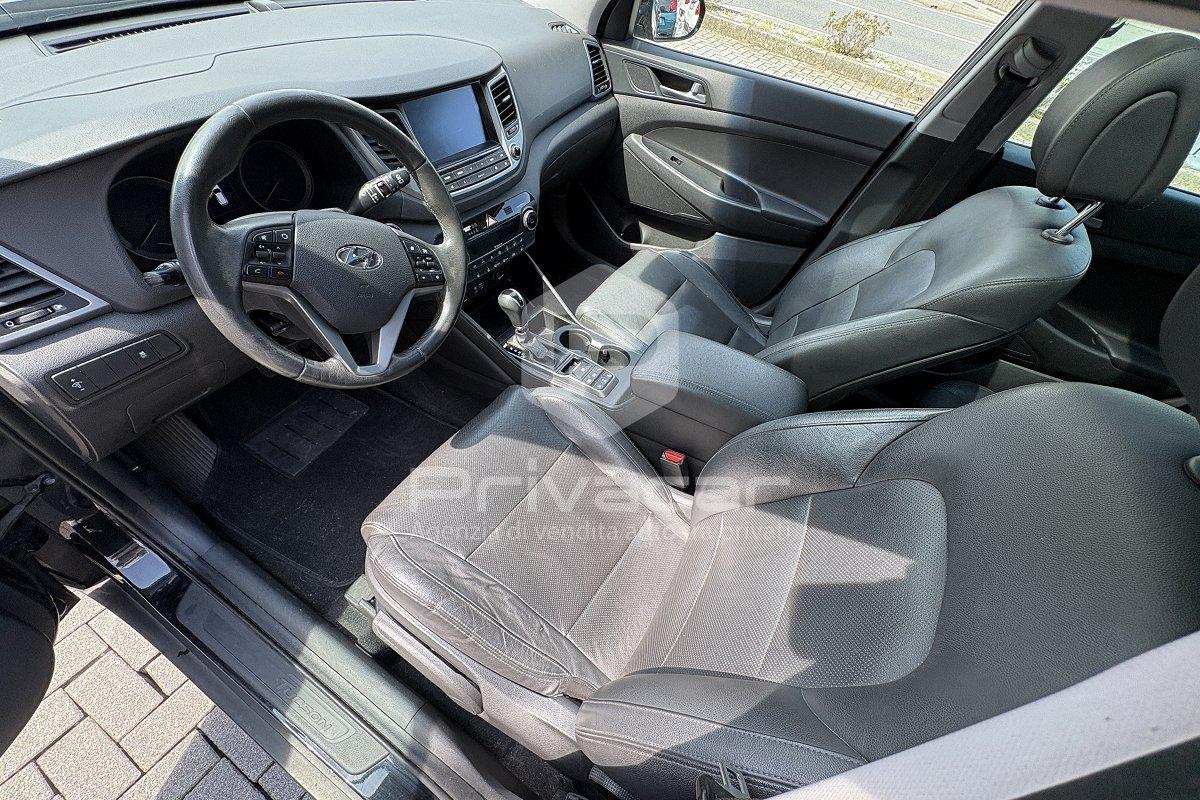 HYUNDAI Tucson 2.0 CRDi 185CV 4WD aut. XPossible